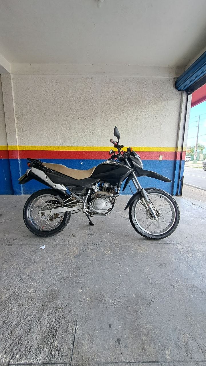 HONDA BROS 150 ES LATERAL DIREITA